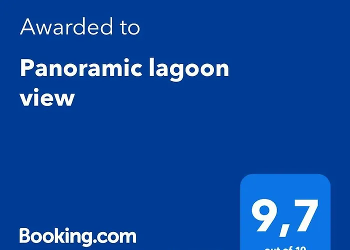 Panoramic Lagoon View Villa Jéni