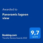 Panoramic Lagoon View Villa Yénion