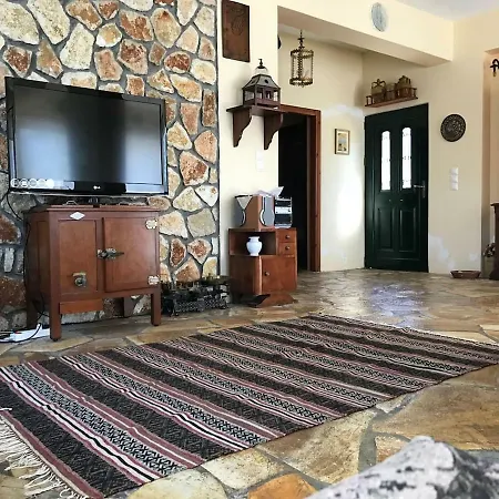 Panoramic Lagoon View וילה Yénion