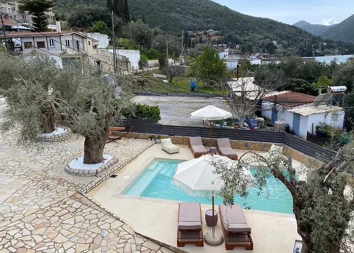 Villa Panoramic Lagoon View Geni (Lefkada)